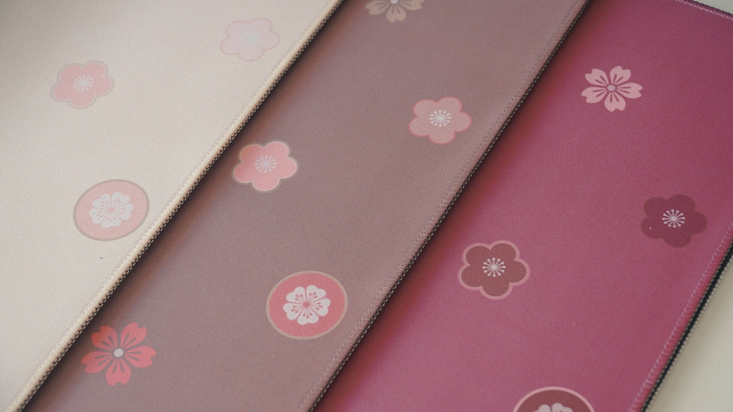 monogram deskmats (retro)