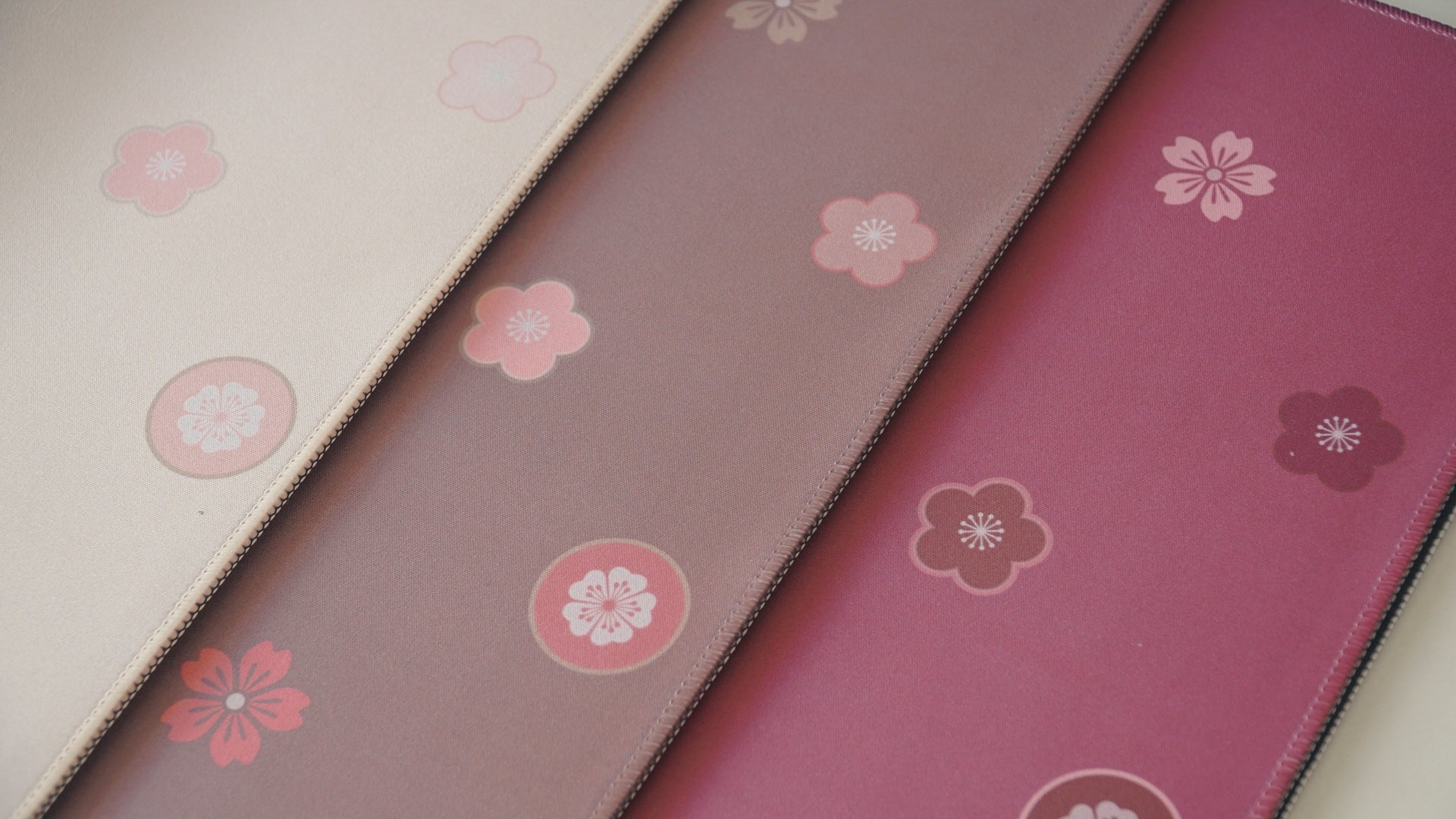 monogram deskmats (retro)