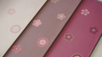 monogram deskmats (retro)