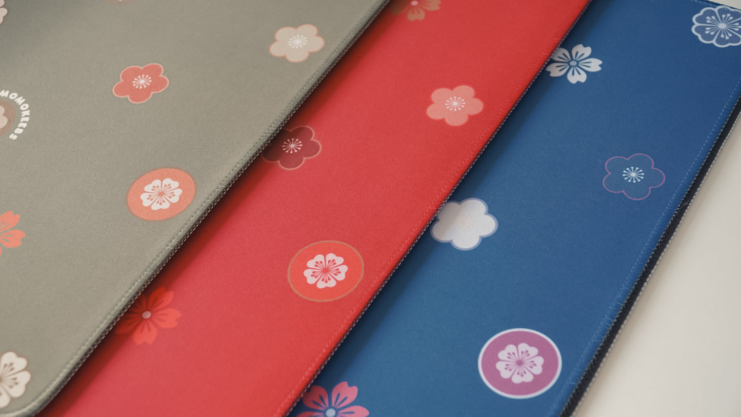 monogram deskmats (retro)