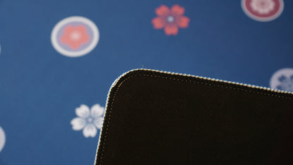 monogram deskmats (retro)