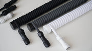 coiled braided cables (monochrome)