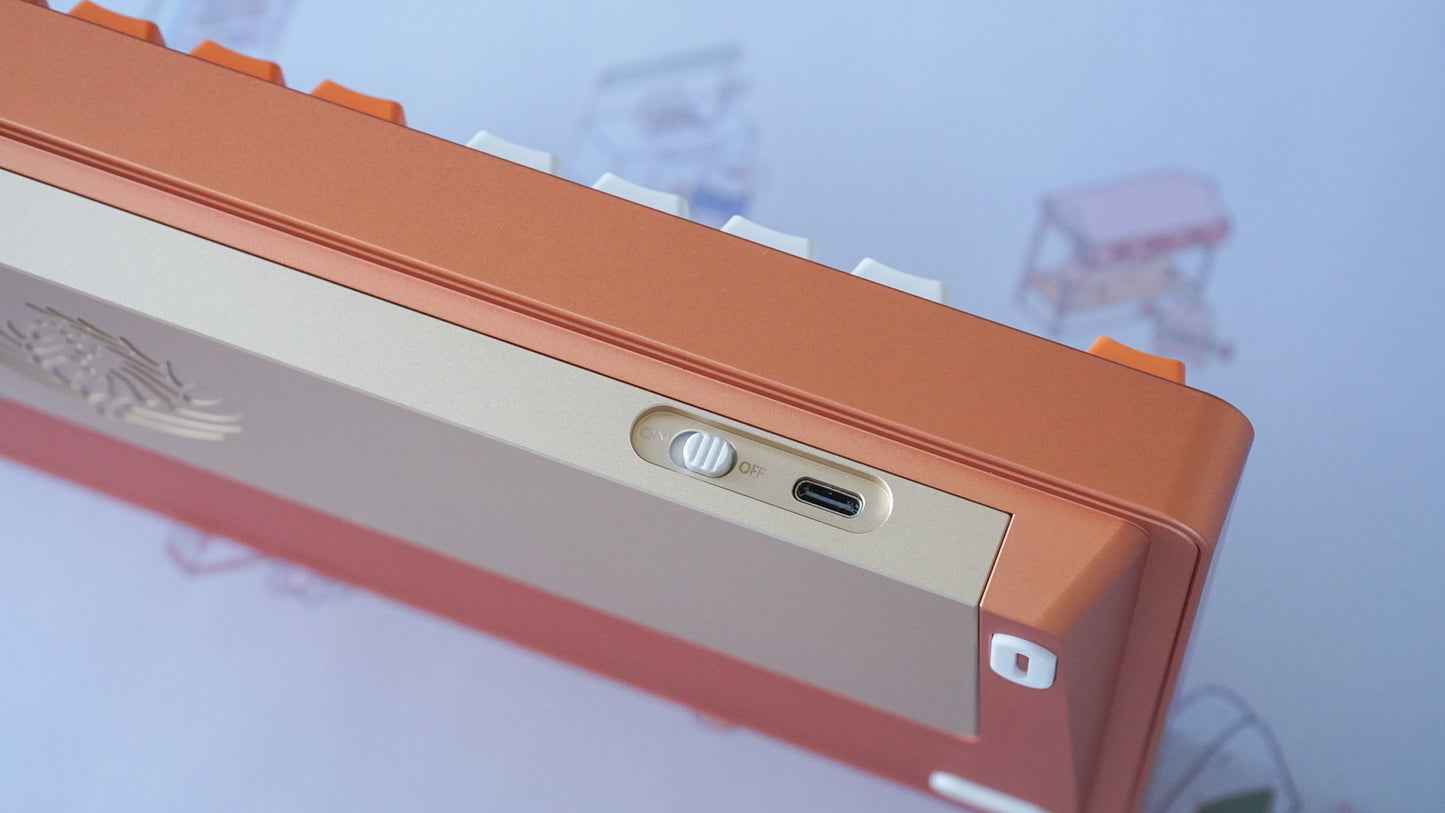 C75 fully assembled (tri-mode)