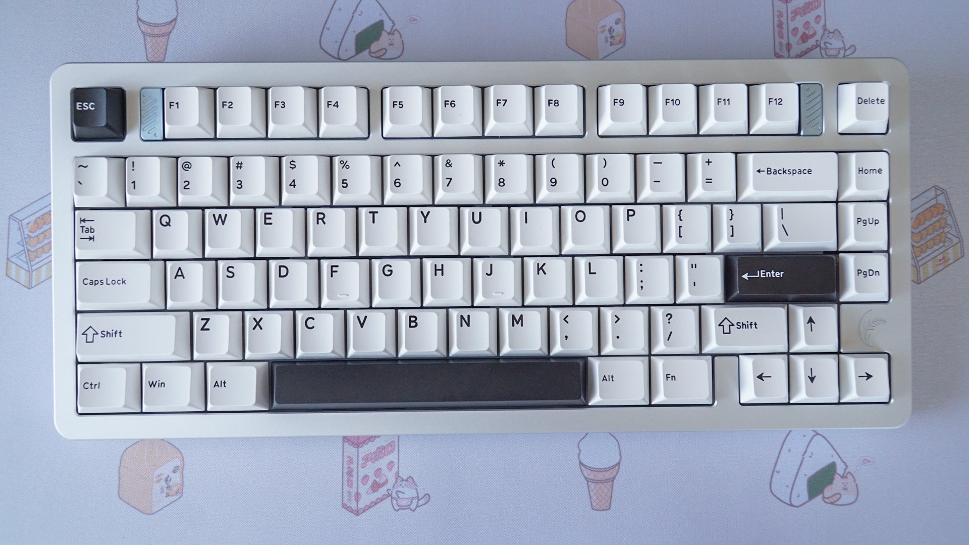 C75 fully assembled (tri-mode)