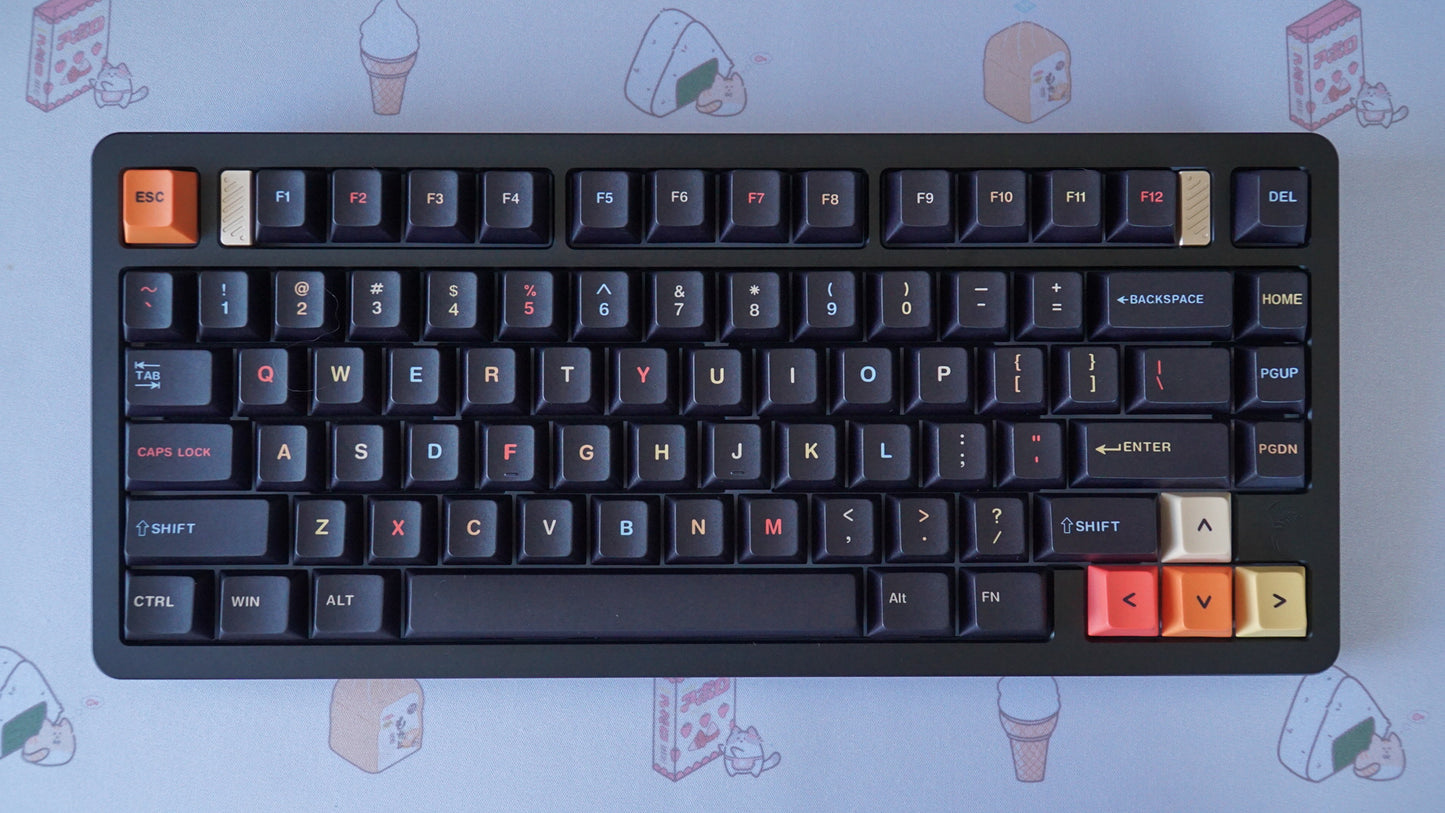C75 fully assembled (tri-mode)
