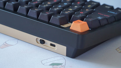C75 fully assembled (tri-mode)