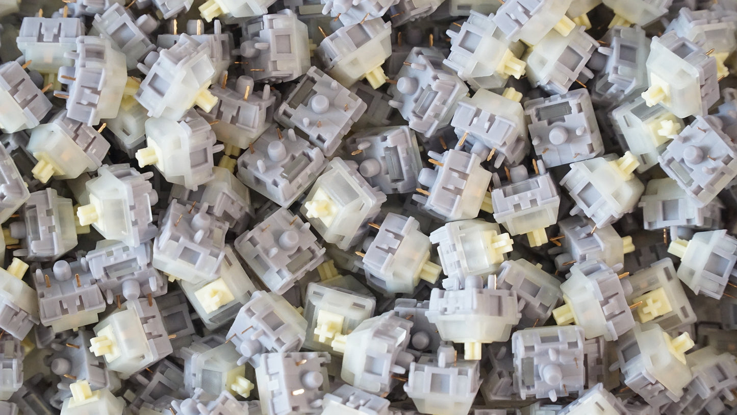moonlight switches (silent tactile)