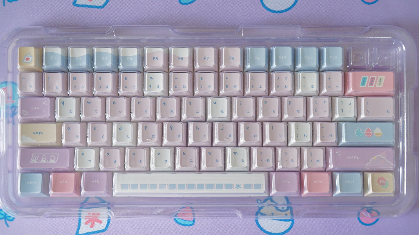 kakigori keycaps (preorder)