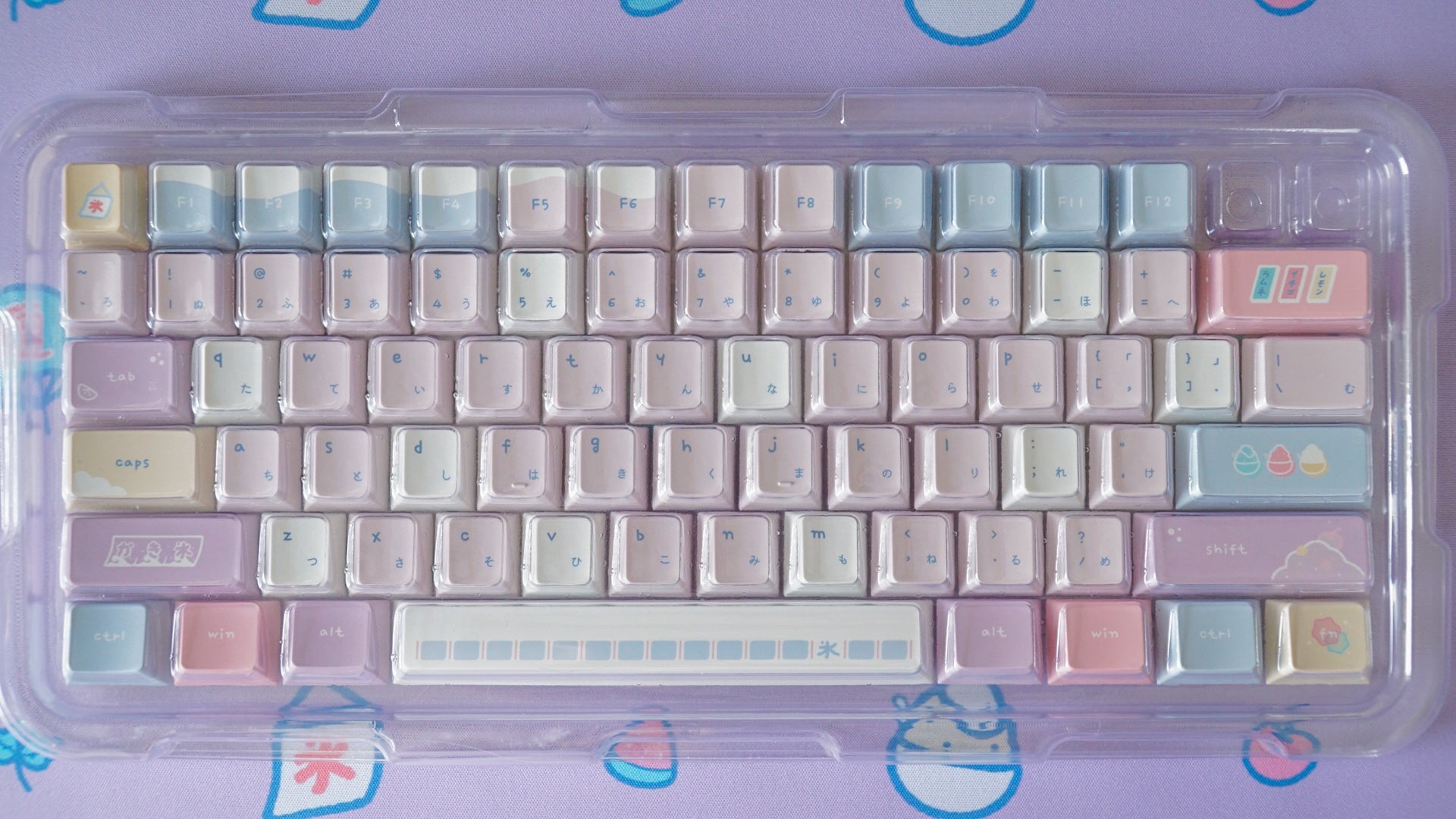 kakigori keycaps