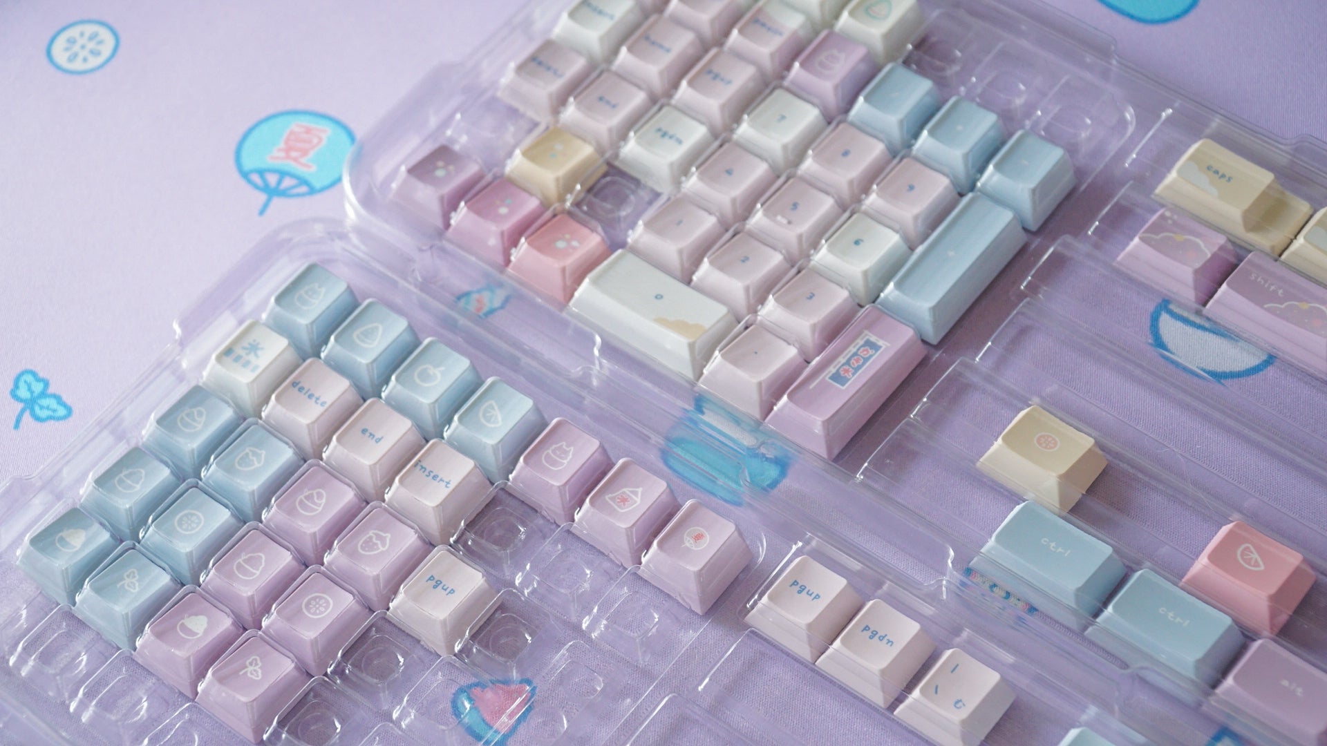 kakigori keycaps