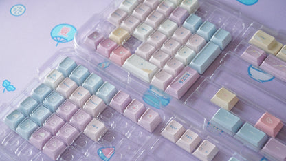 kakigori keycaps (preorder)