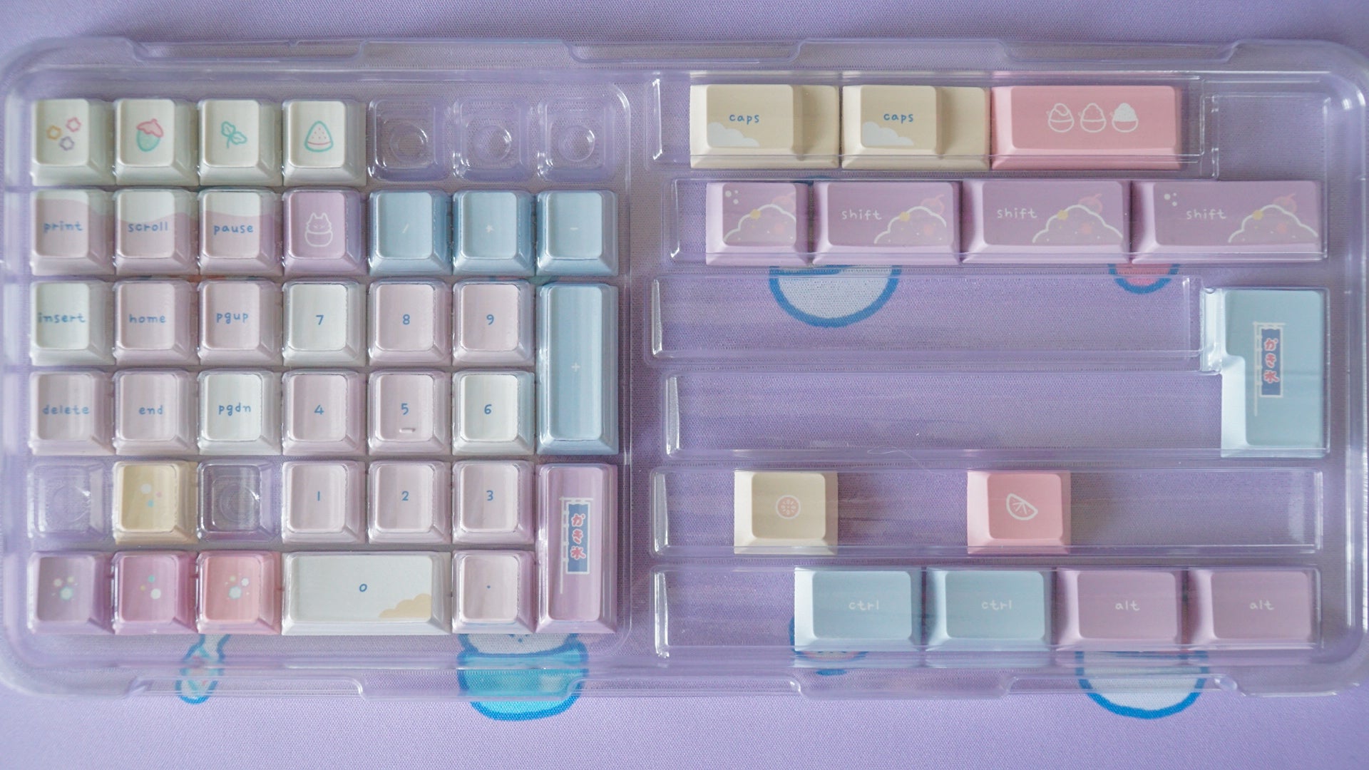 kakigori keycaps