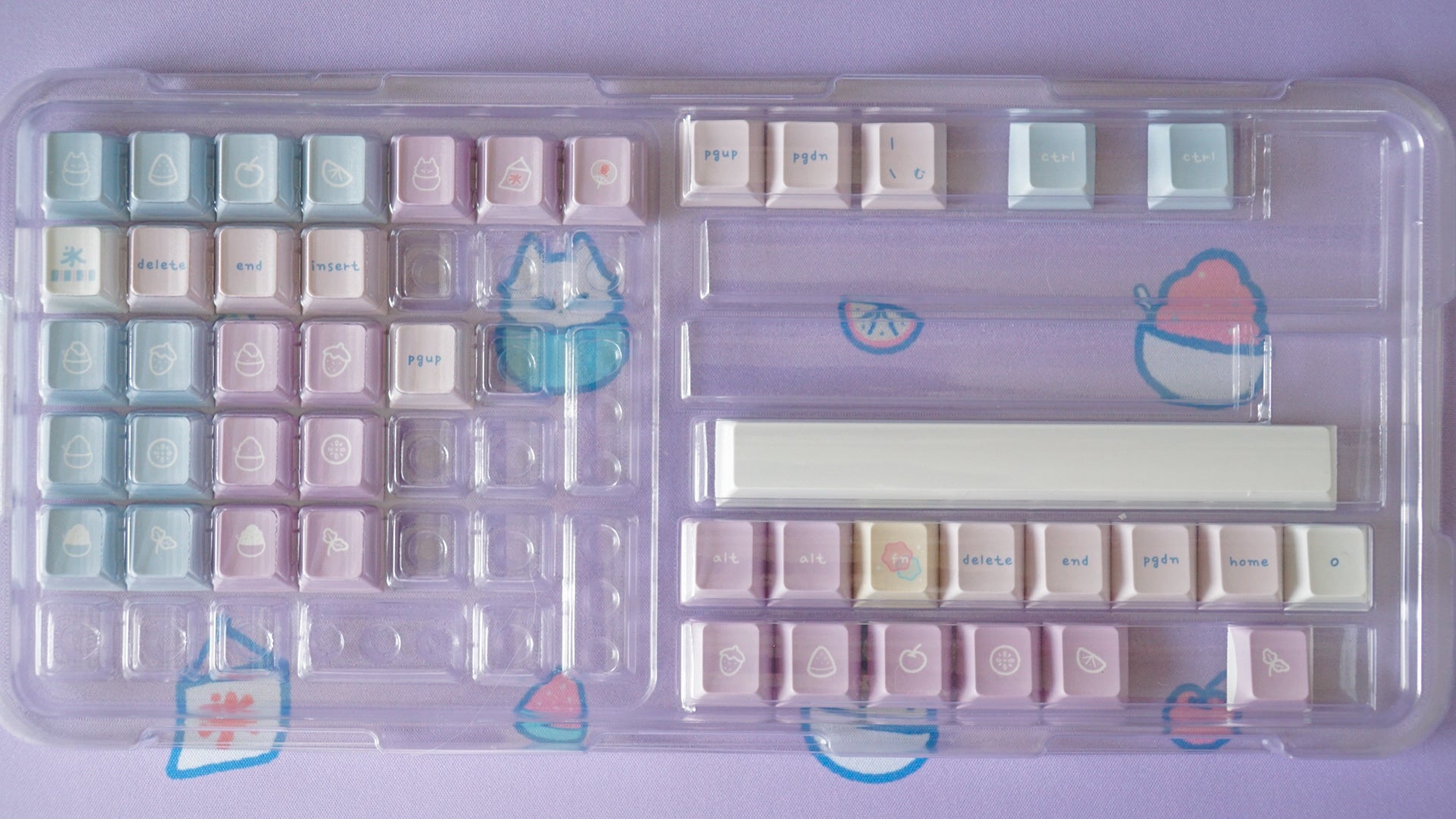 kakigori keycaps