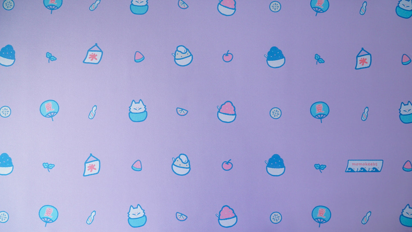 kakigori deskmat