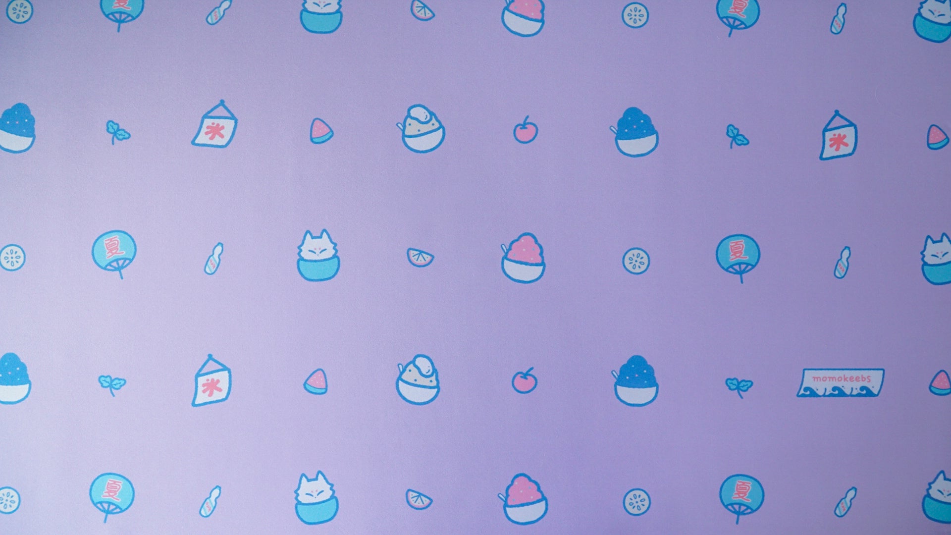 kakigori deskmat