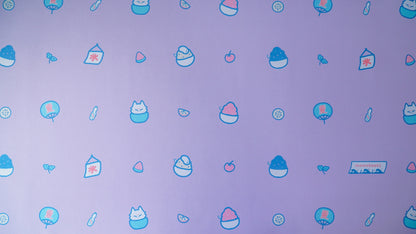 kakigori deskmat