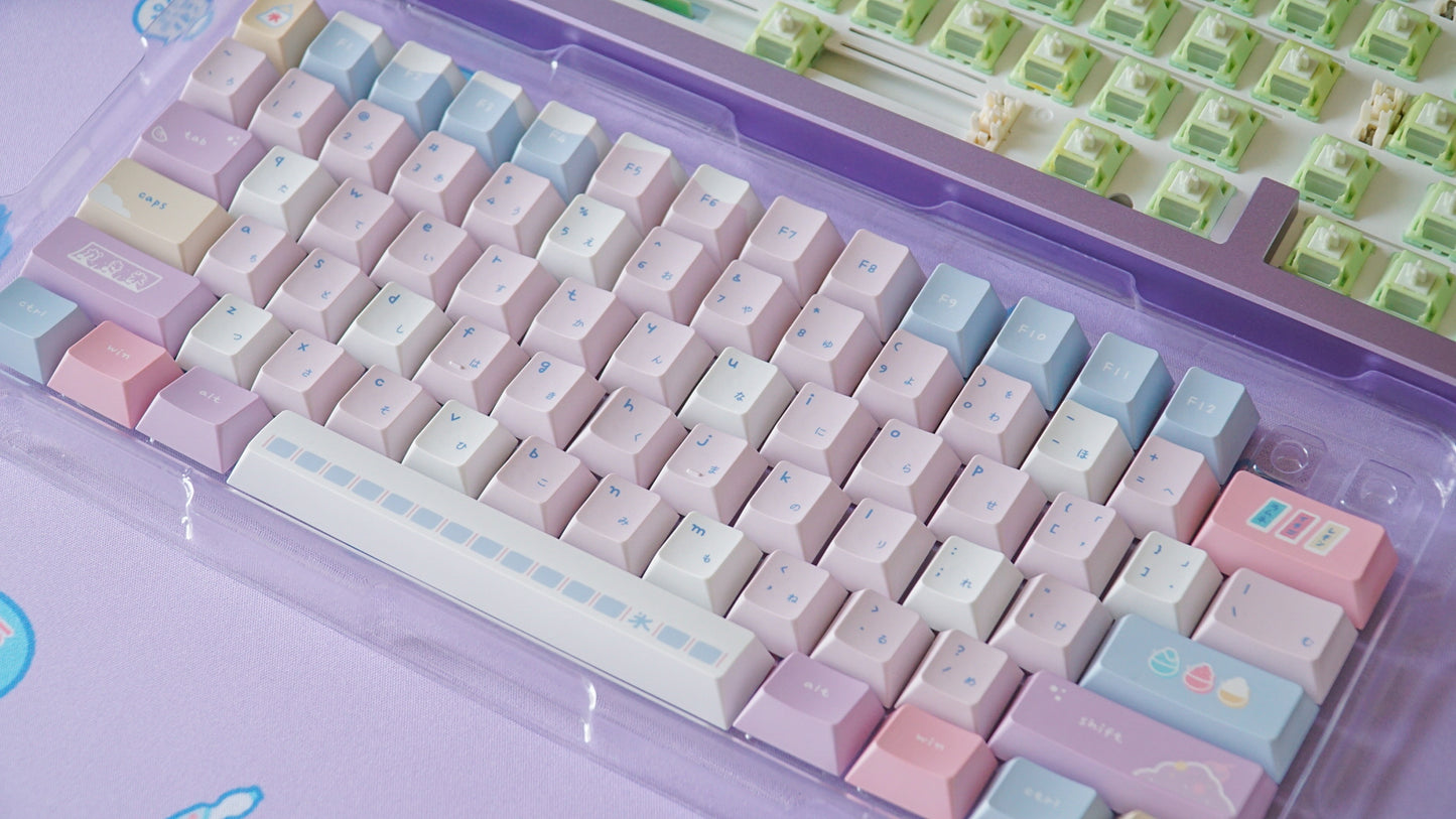 kakigori keycaps (preorder)