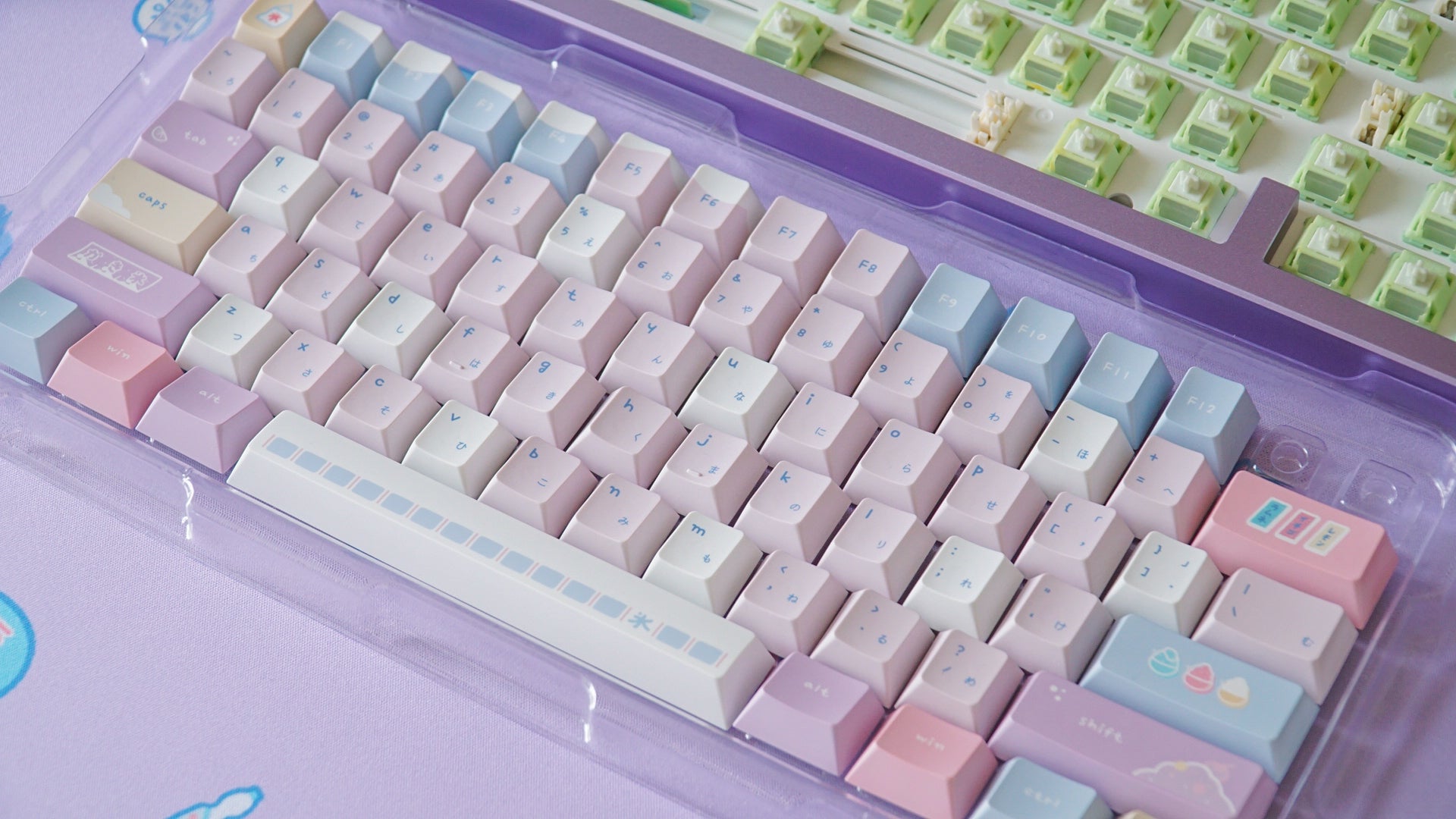 kakigori keycaps
