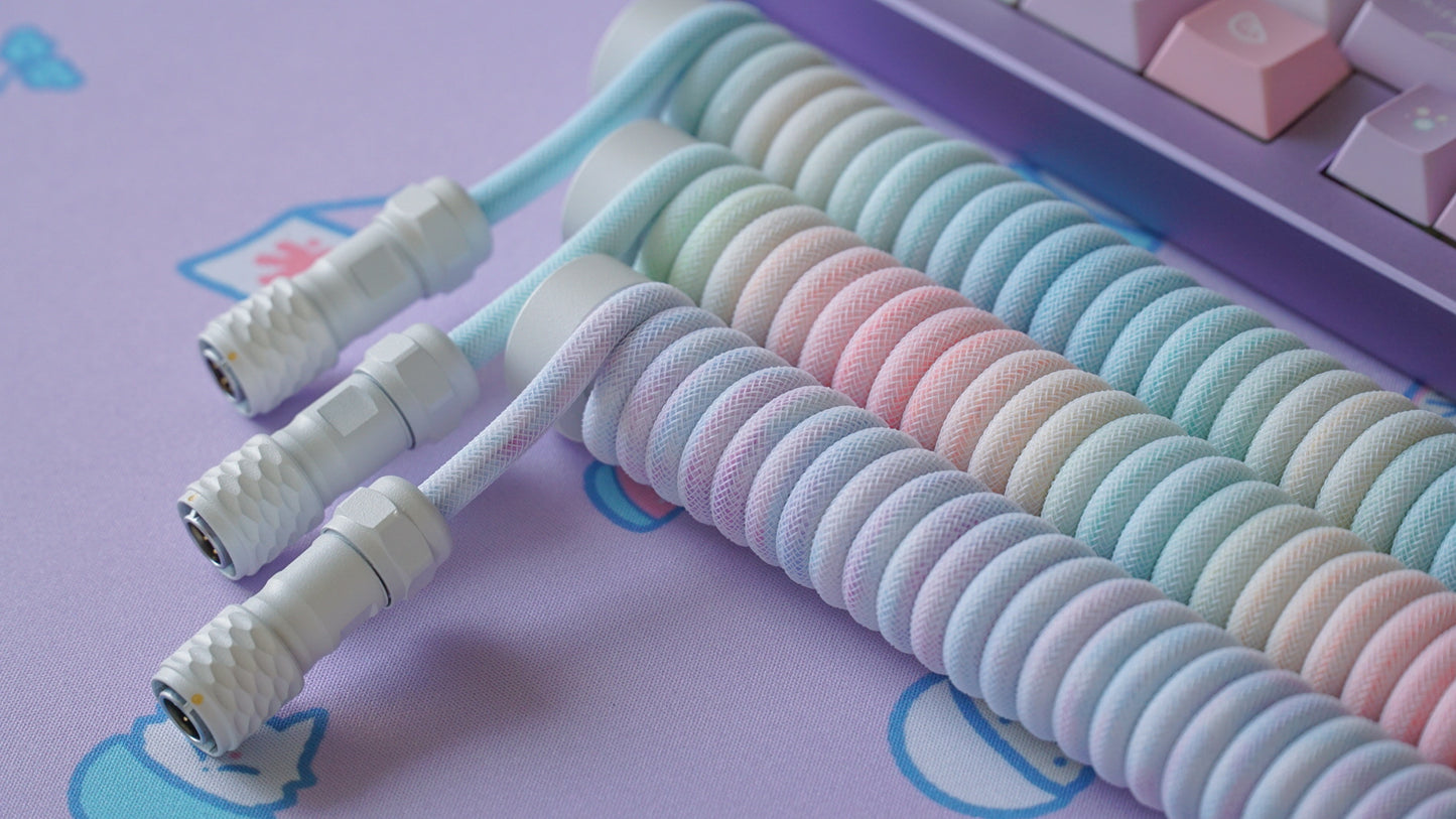 coiled braided cables (kakigori)