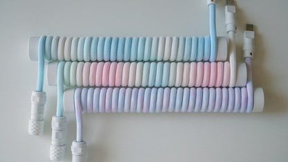 coiled braided cables (kakigori)
