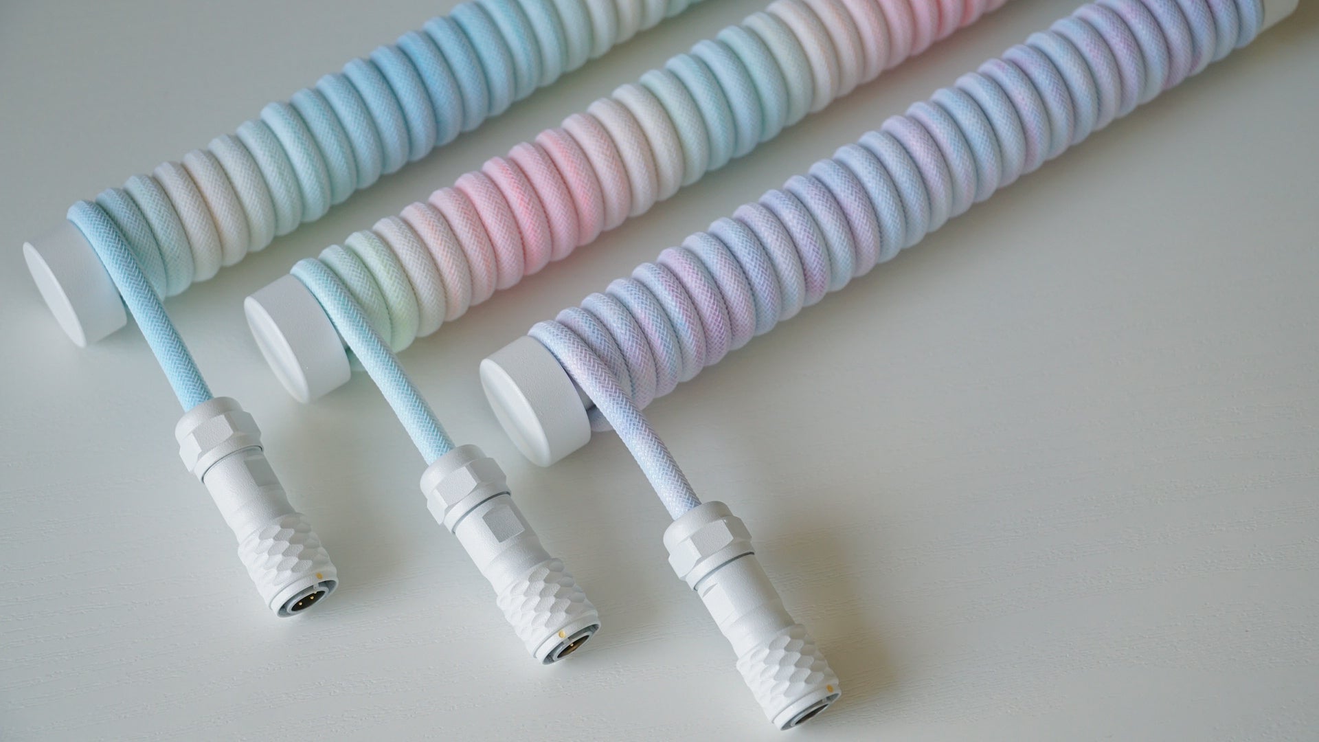 coiled braided cables (kakigori)