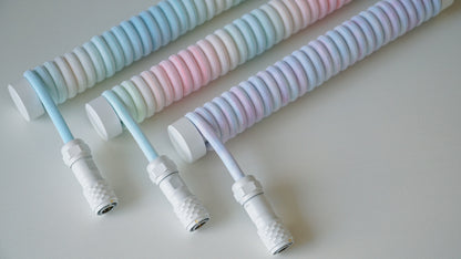 coiled braided cables (kakigori)