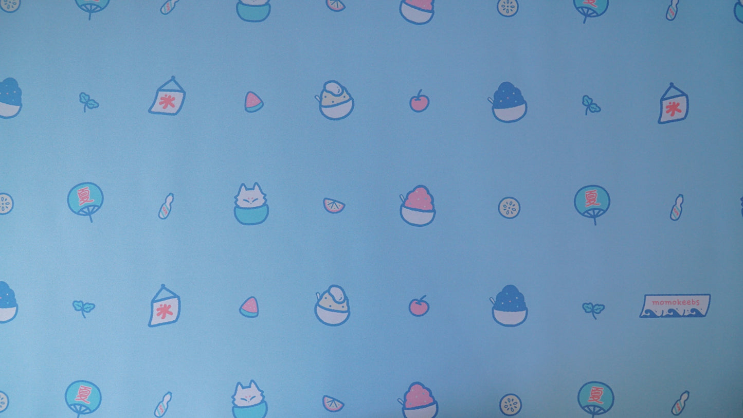 kakigori deskmat