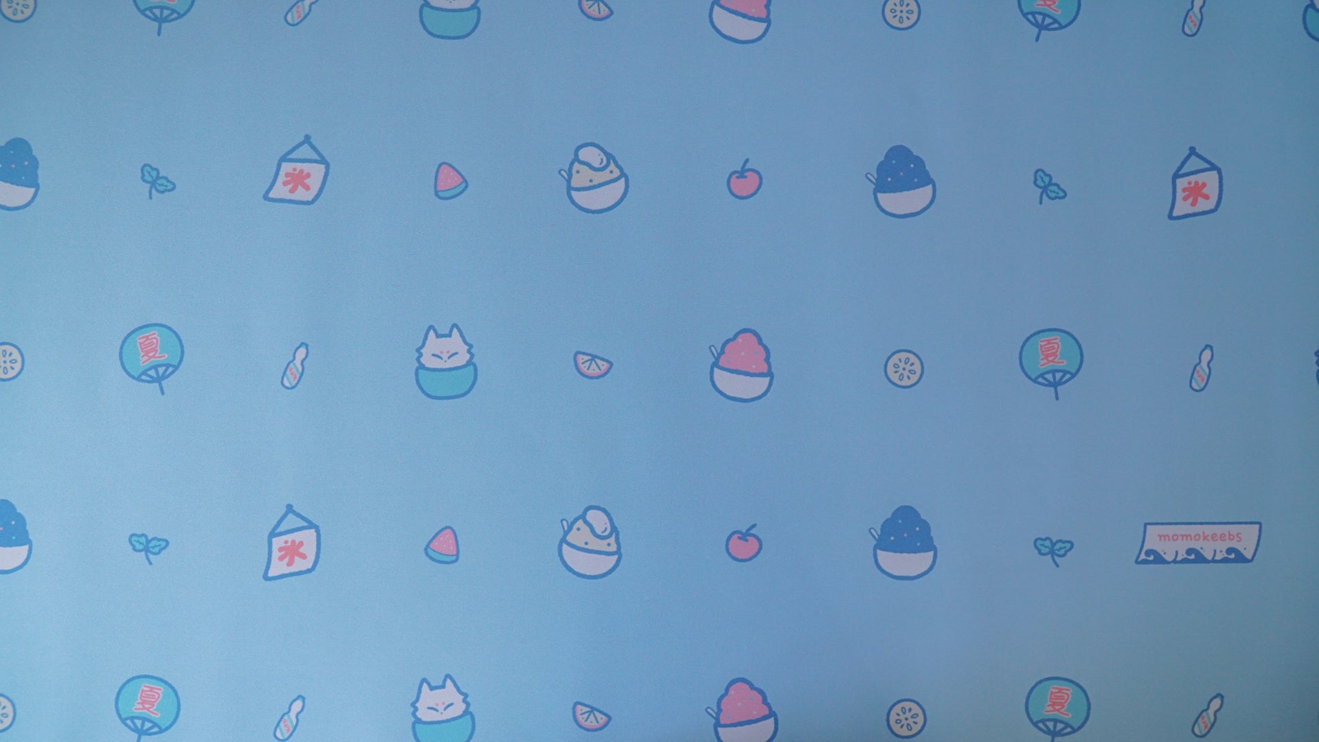 kakigori deskmat