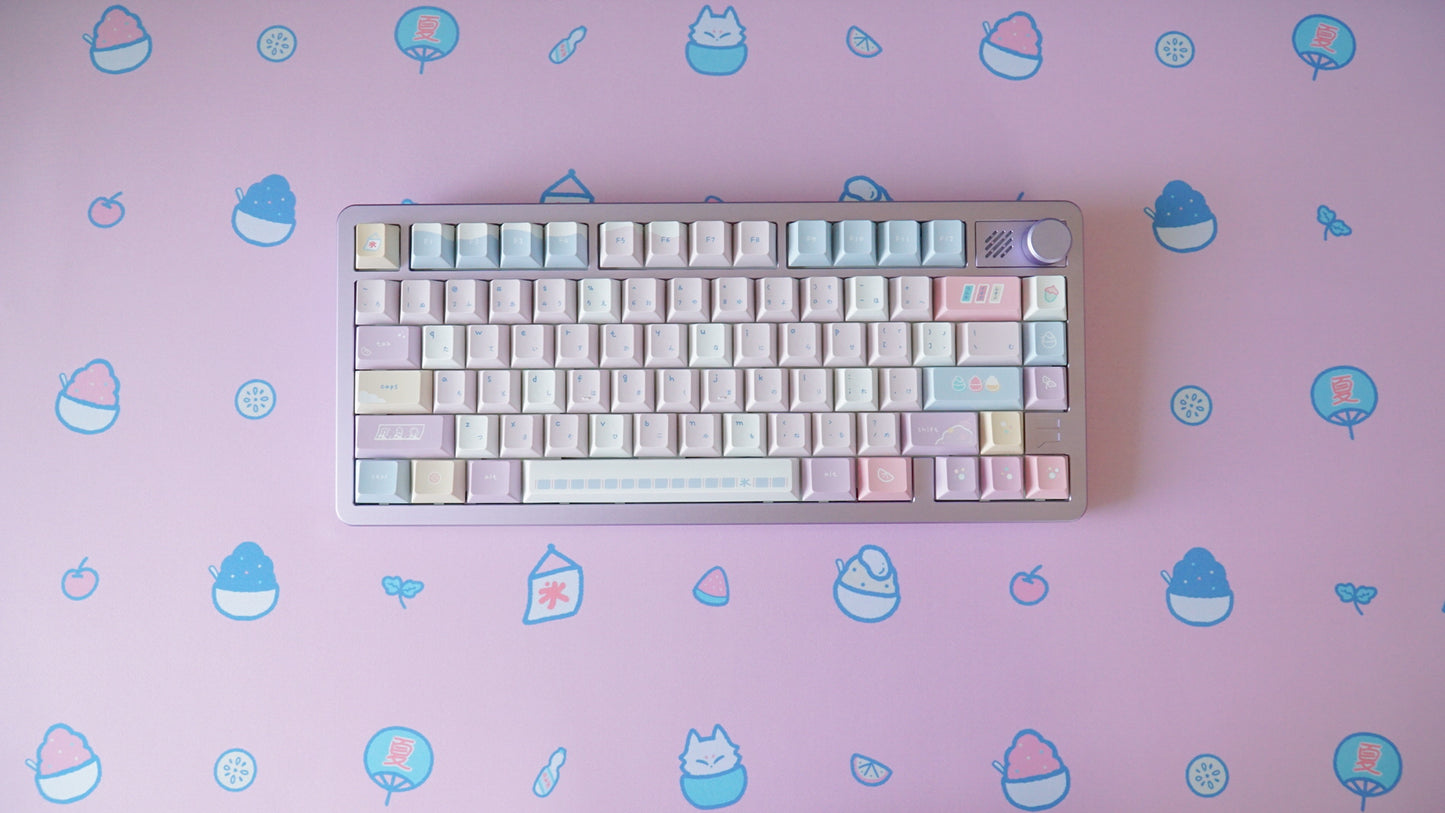 kakigori keycaps (preorder)