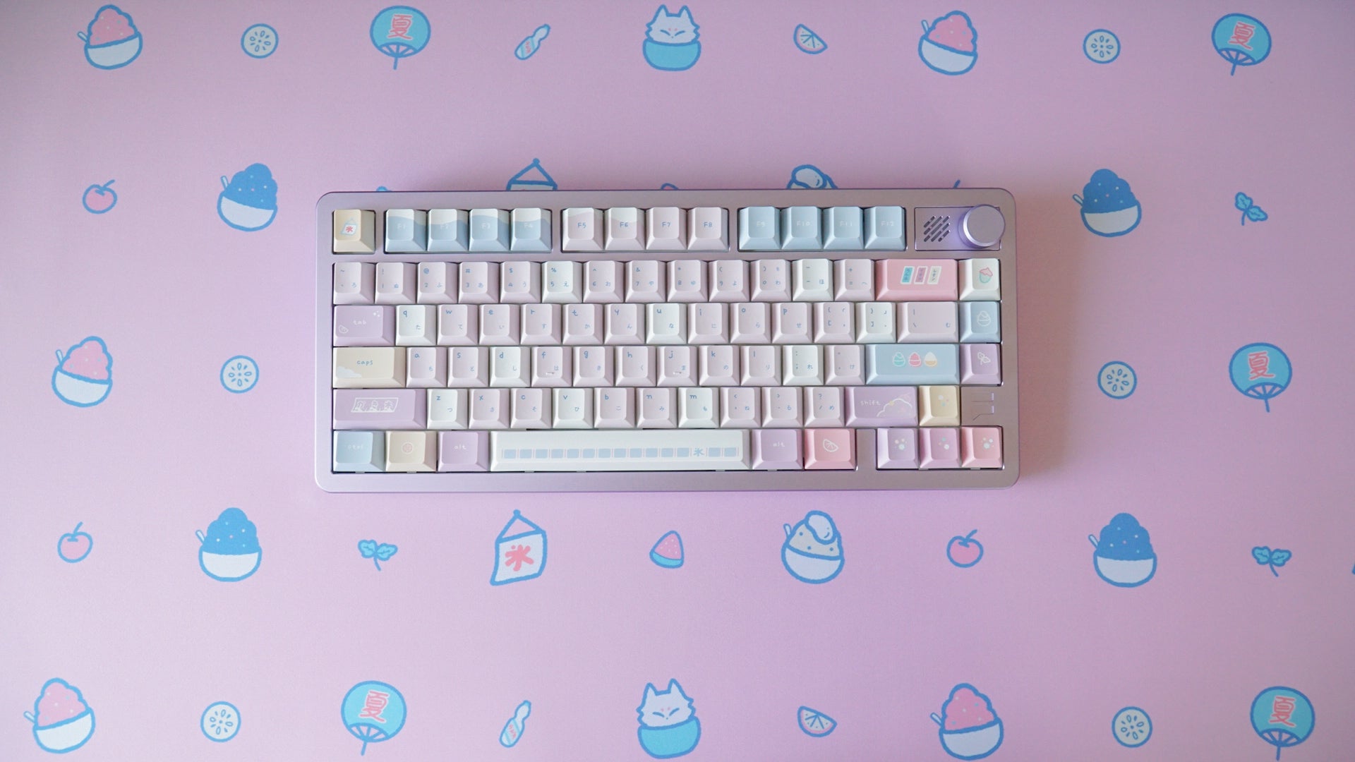 kakigori keycaps