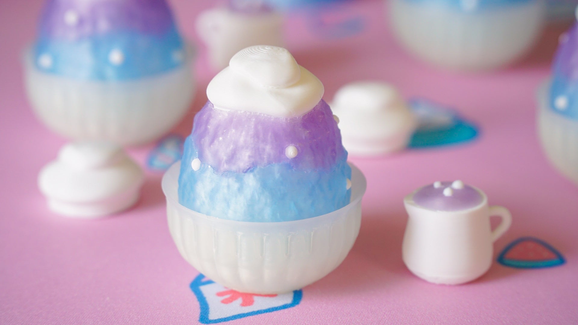 kakigori clicky fidget