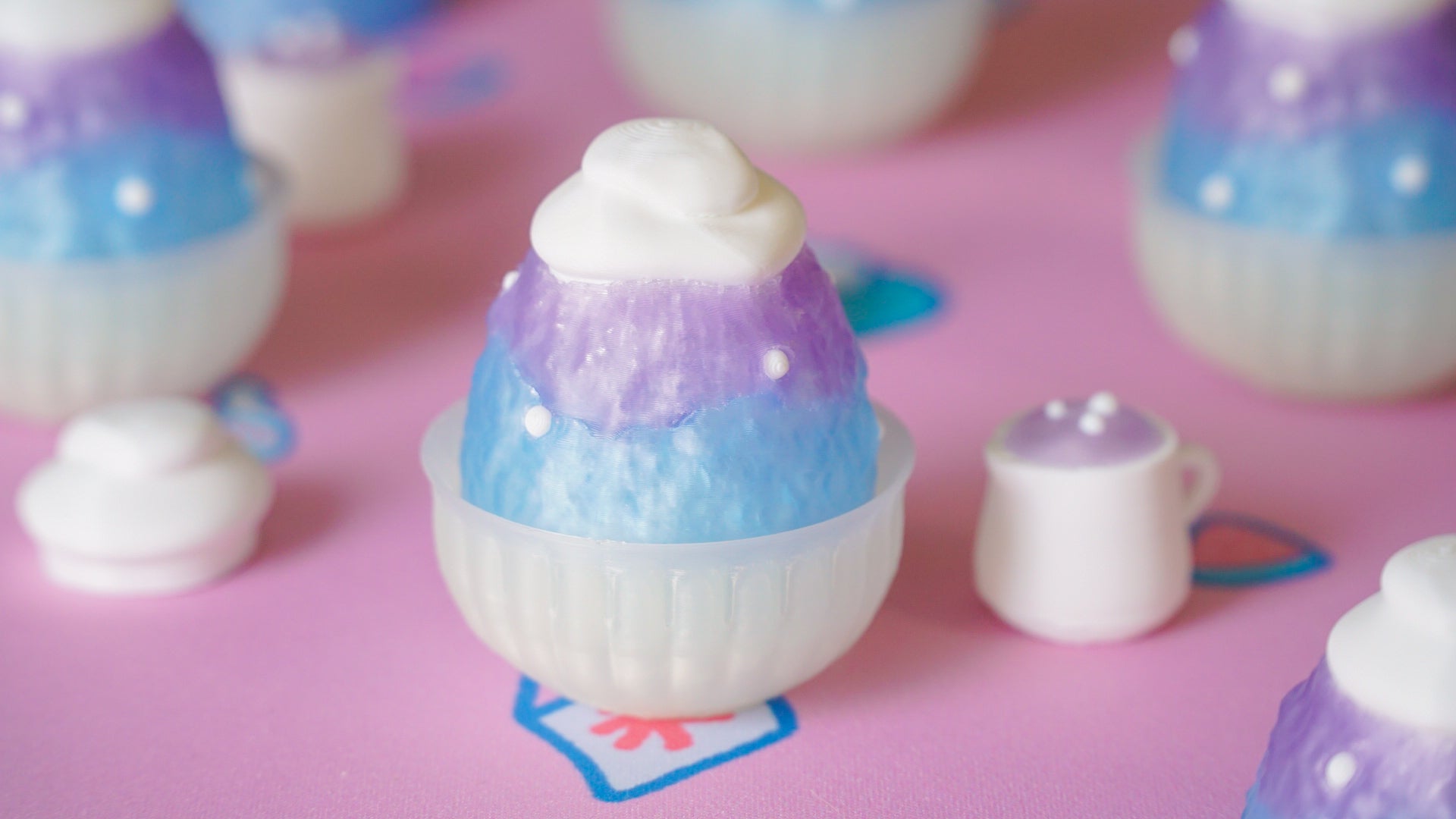 kakigori clicky fidget