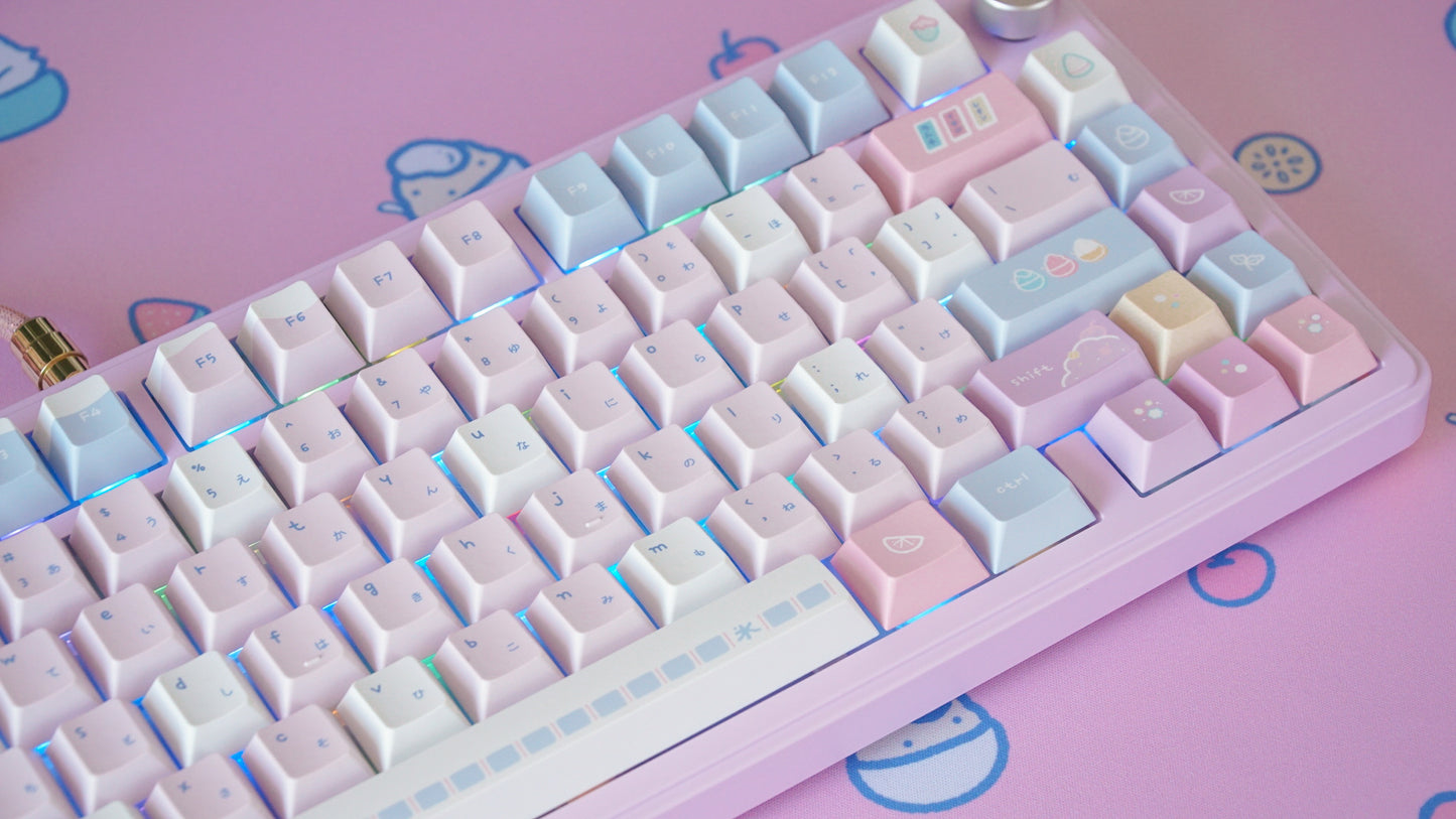 kakigori keycaps (preorder)