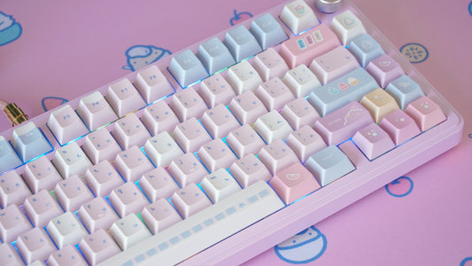 kakigori keycaps (preorder)