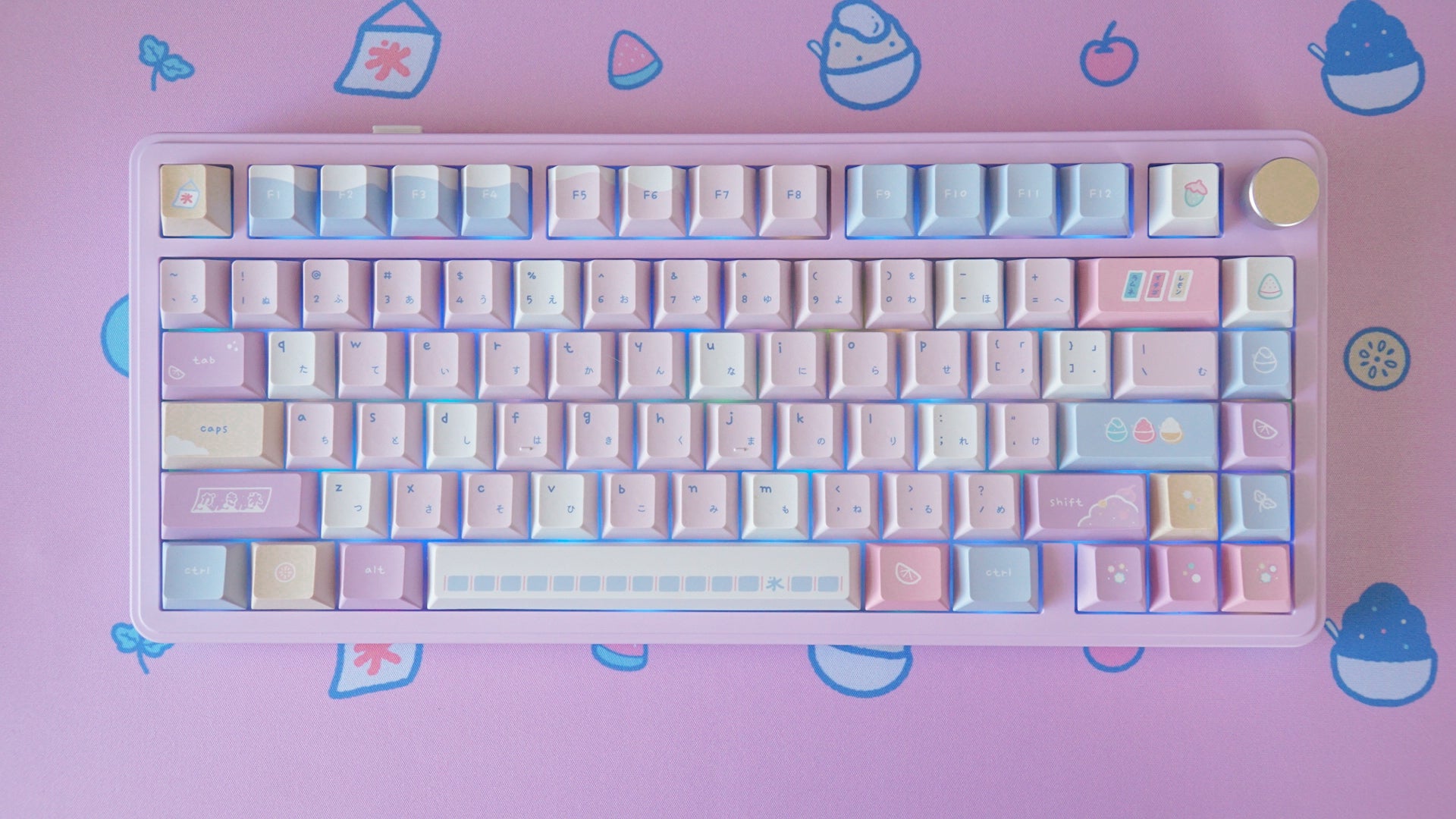 kakigori keycaps