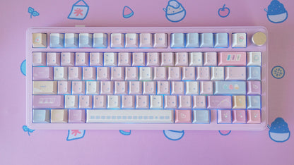 kakigori keycaps (preorder)
