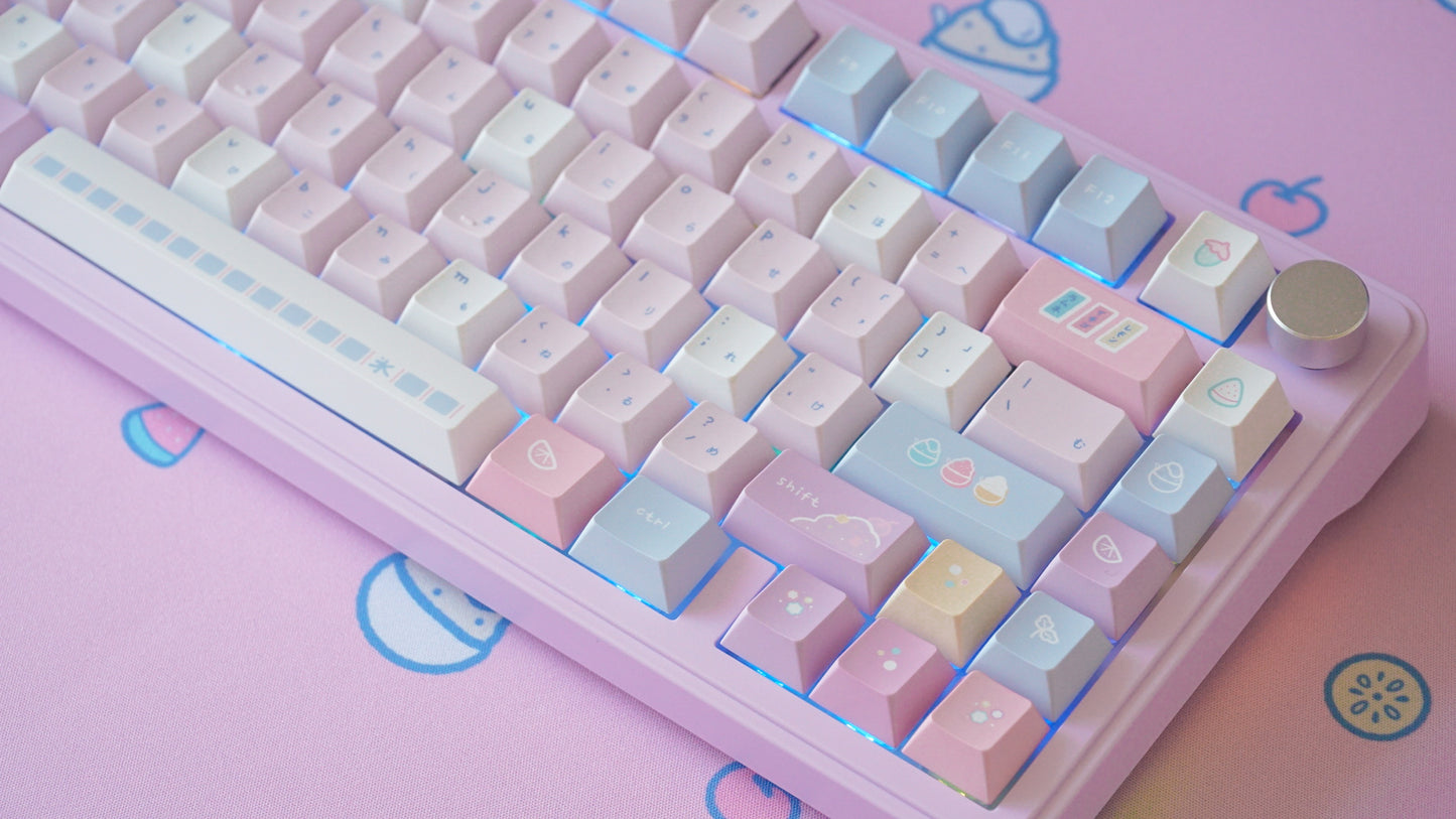 kakigori keycaps (preorder)