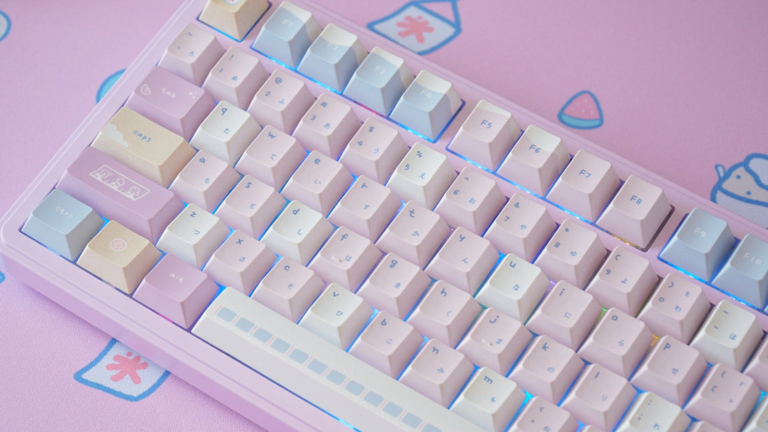 keycap variety