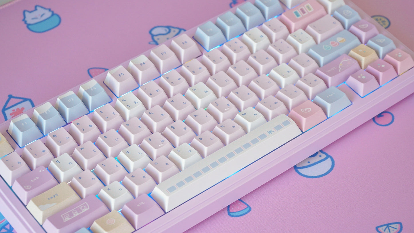 kakigori keycaps (preorder)
