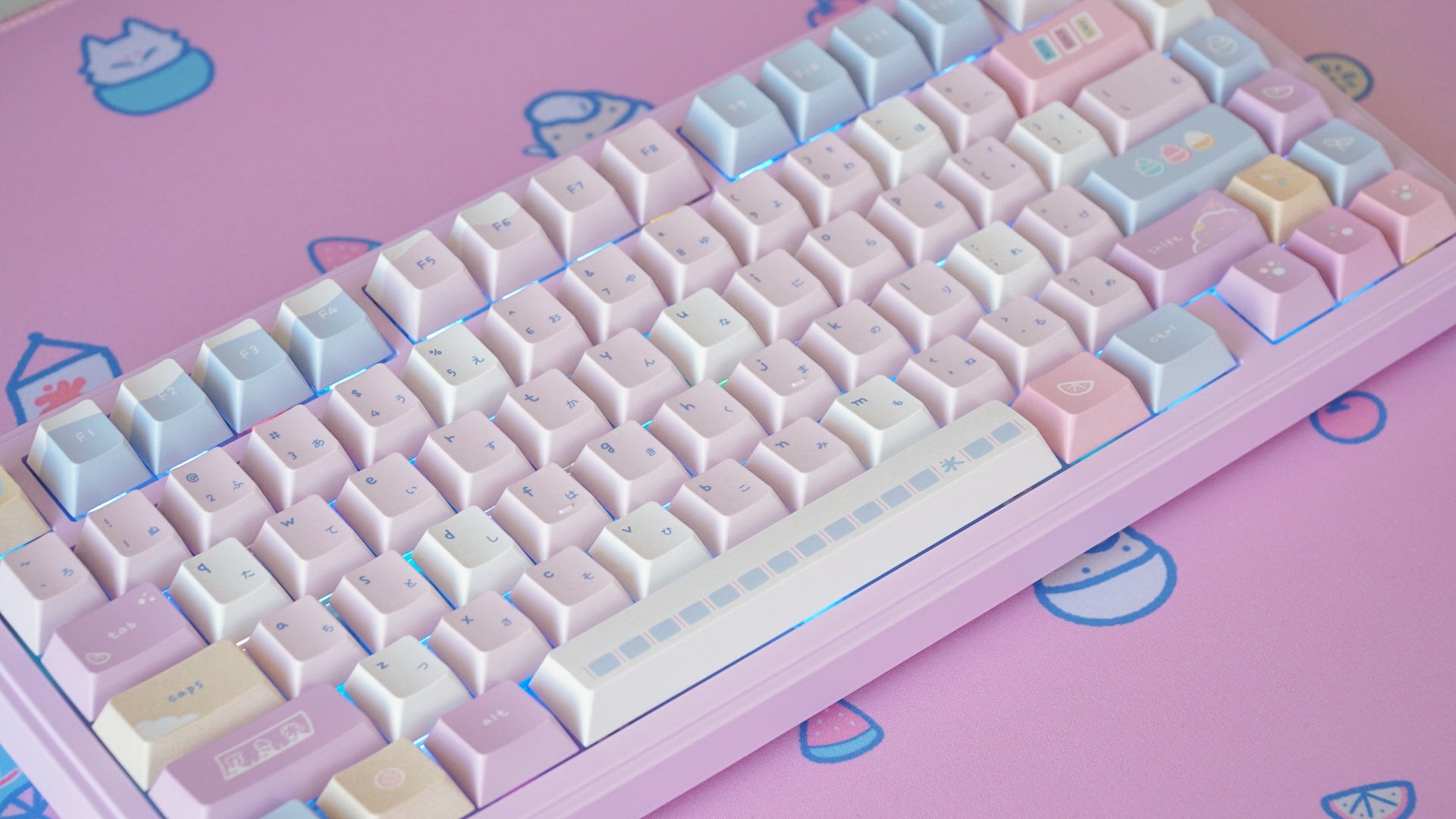 kakigori keycaps