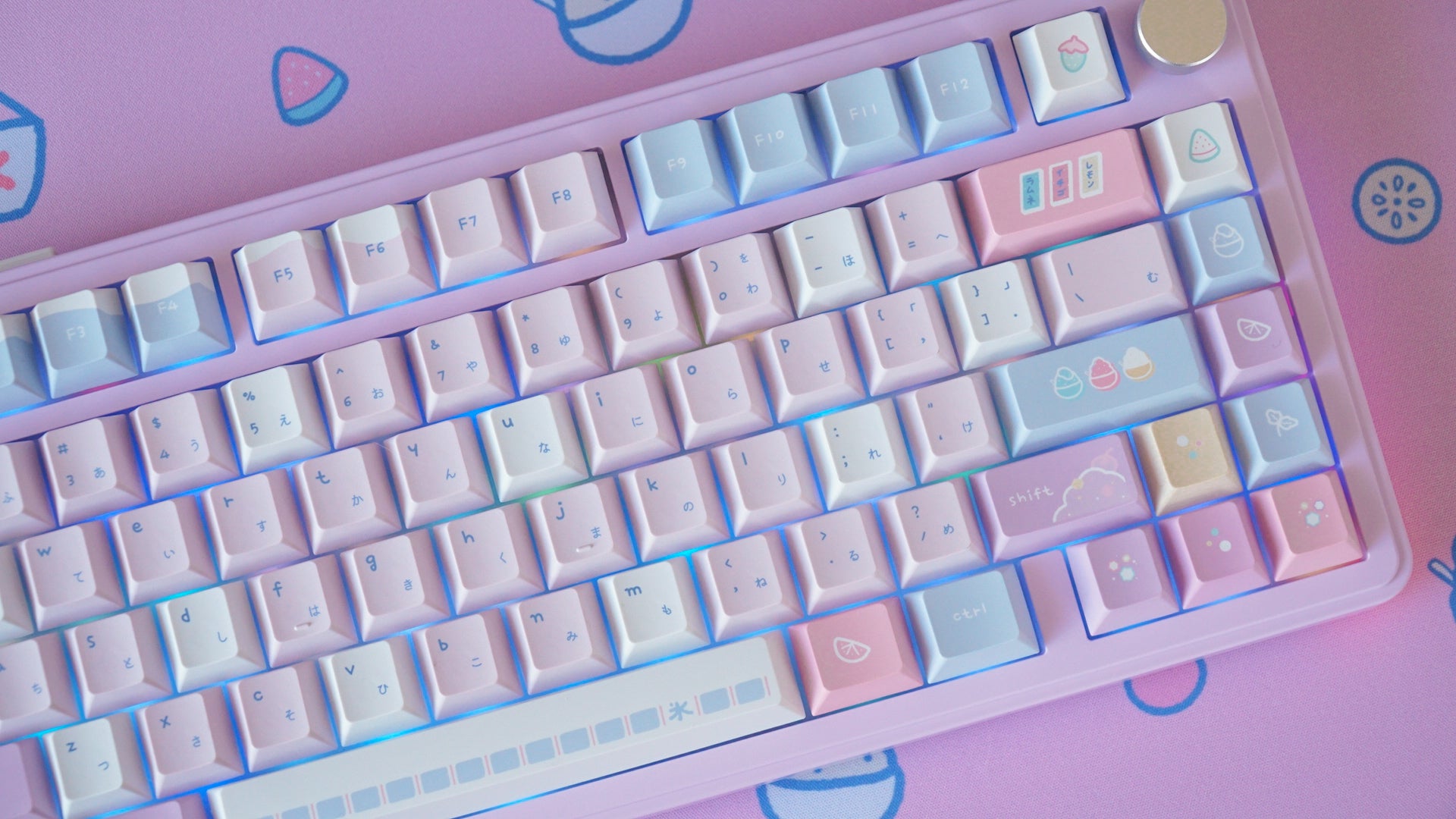 kakigori keycaps