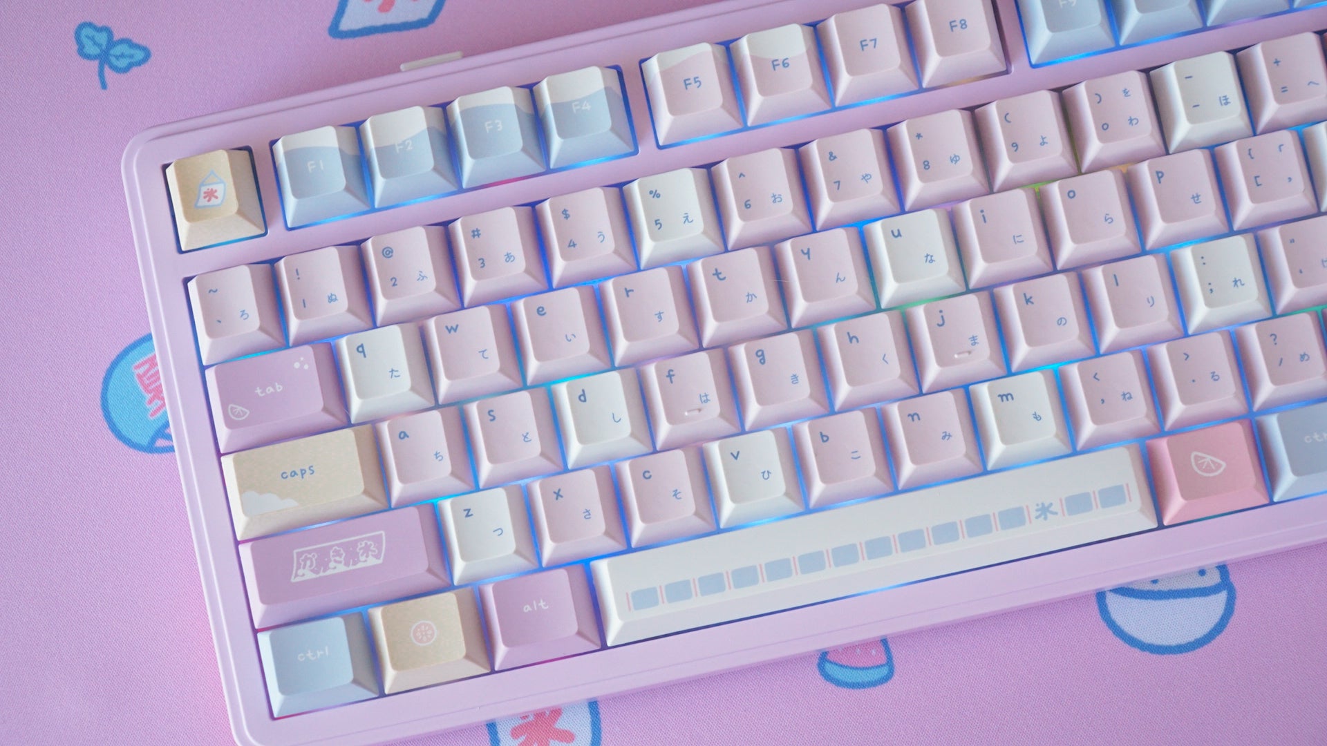 kakigori keycaps