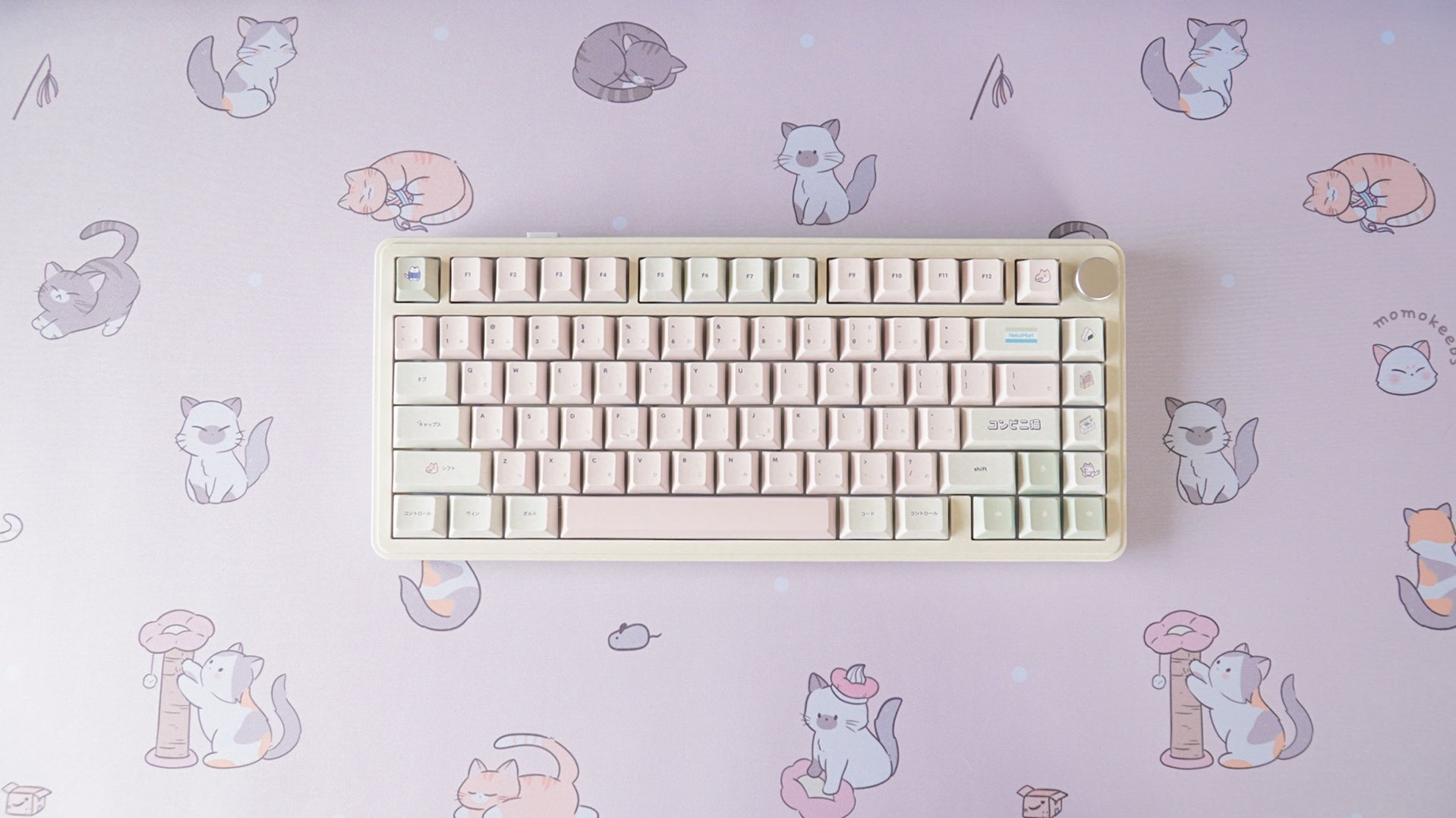 just cat things deskmat