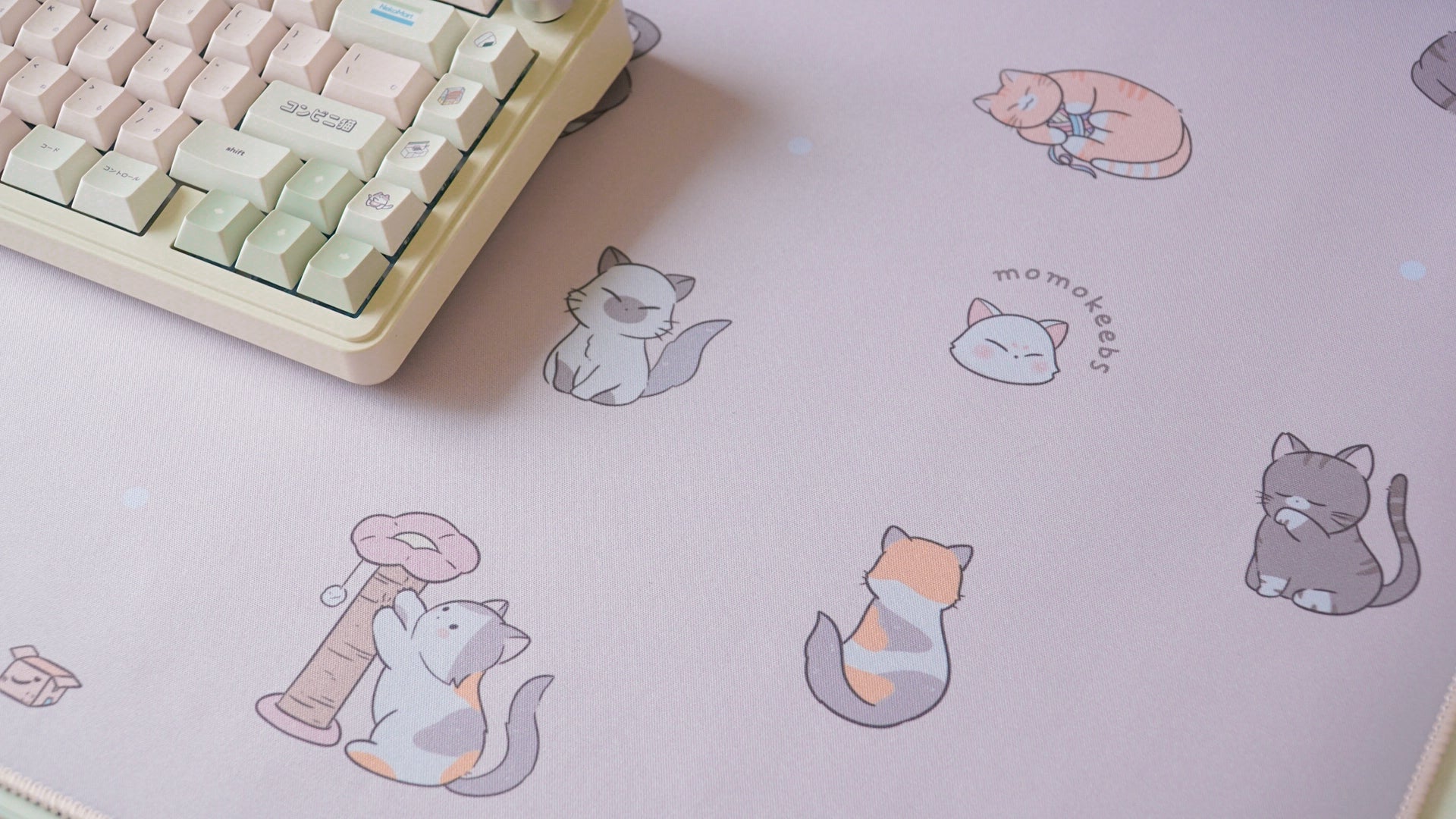 just cat things deskmat