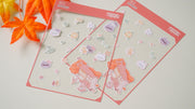 momiji sticker sheet