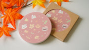 momiji diatomite coaster