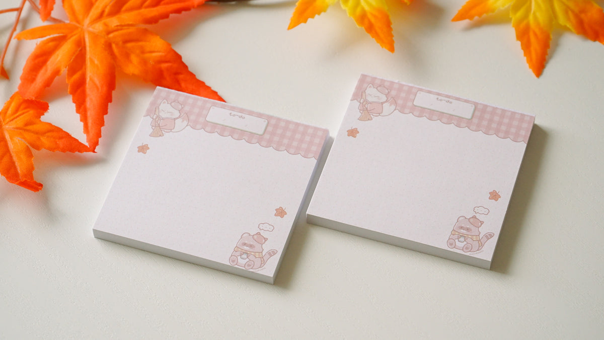 momiji memo pad
