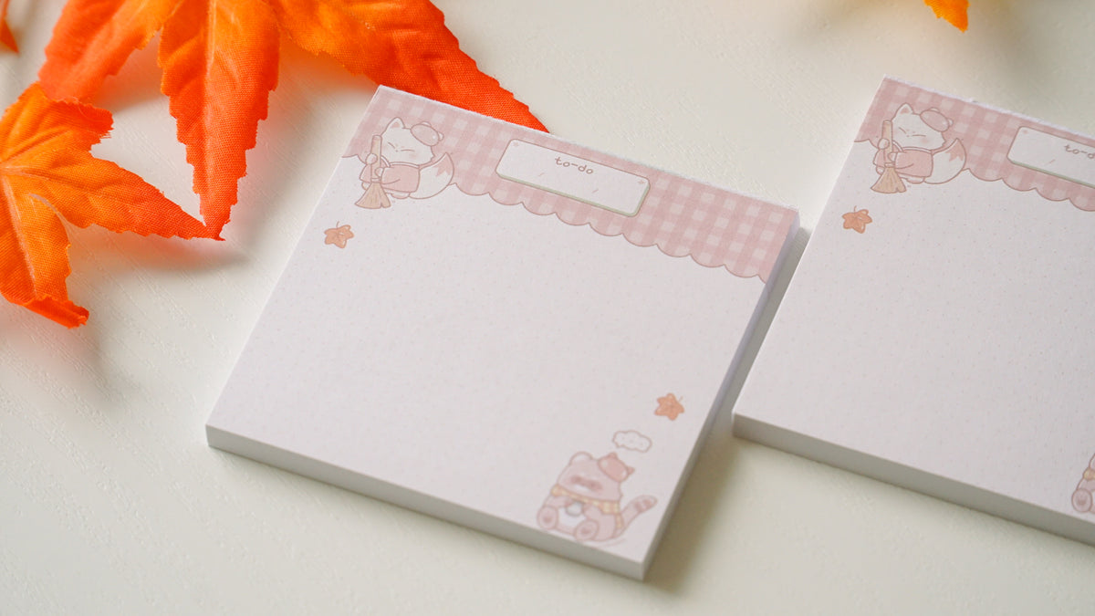 momiji memo pad