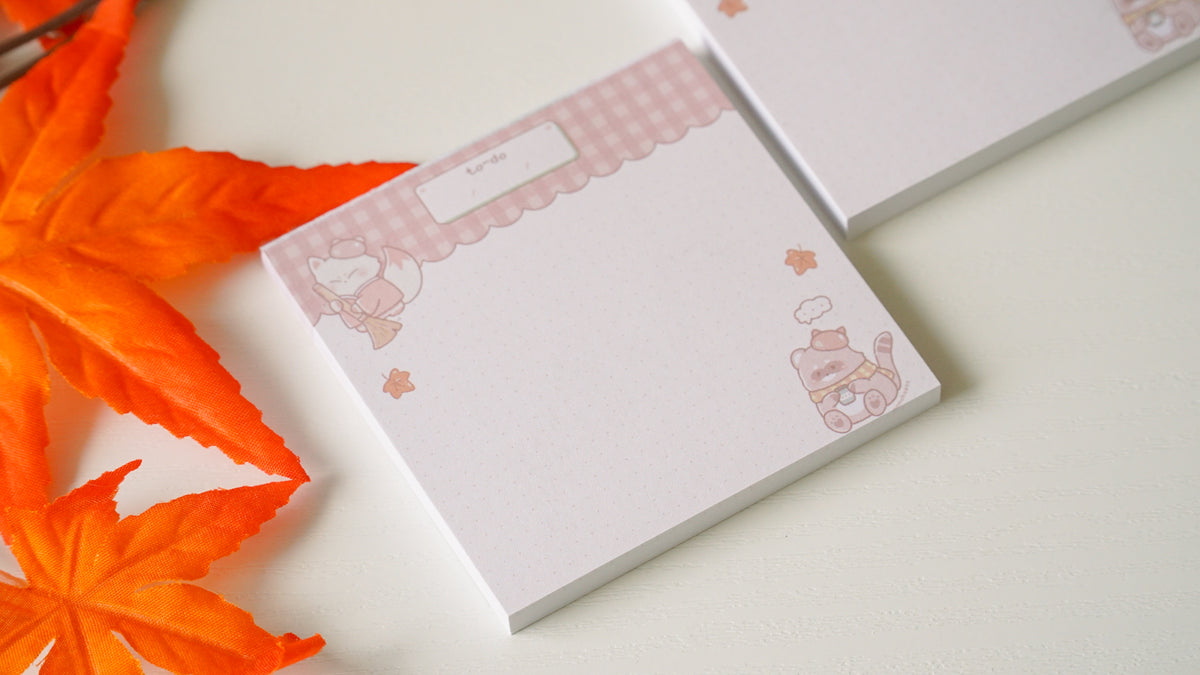momiji memo pad