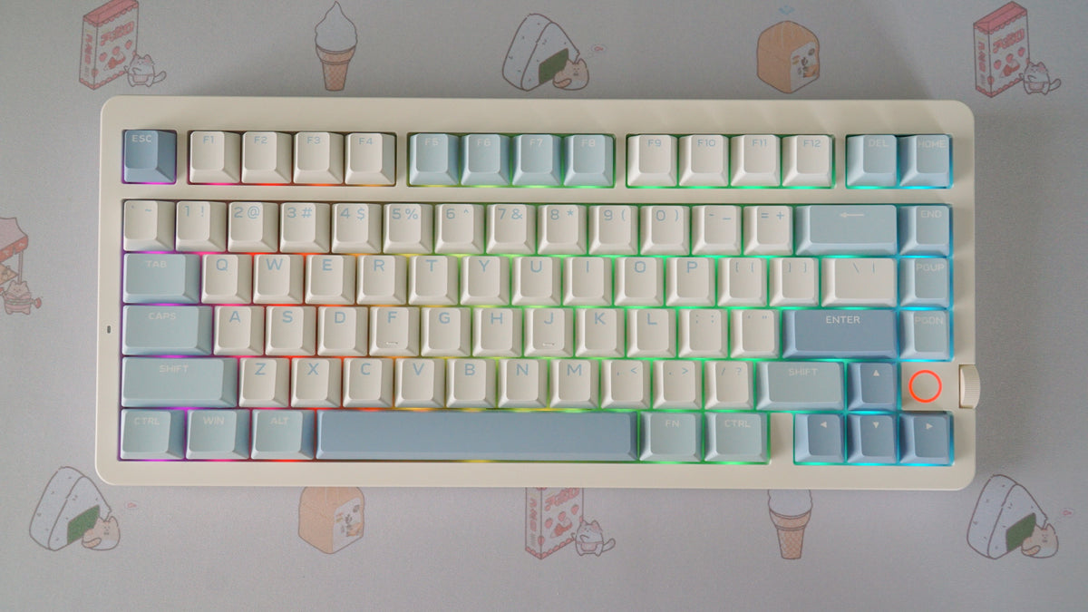 G75 V2 fully assembled (tri-mode)